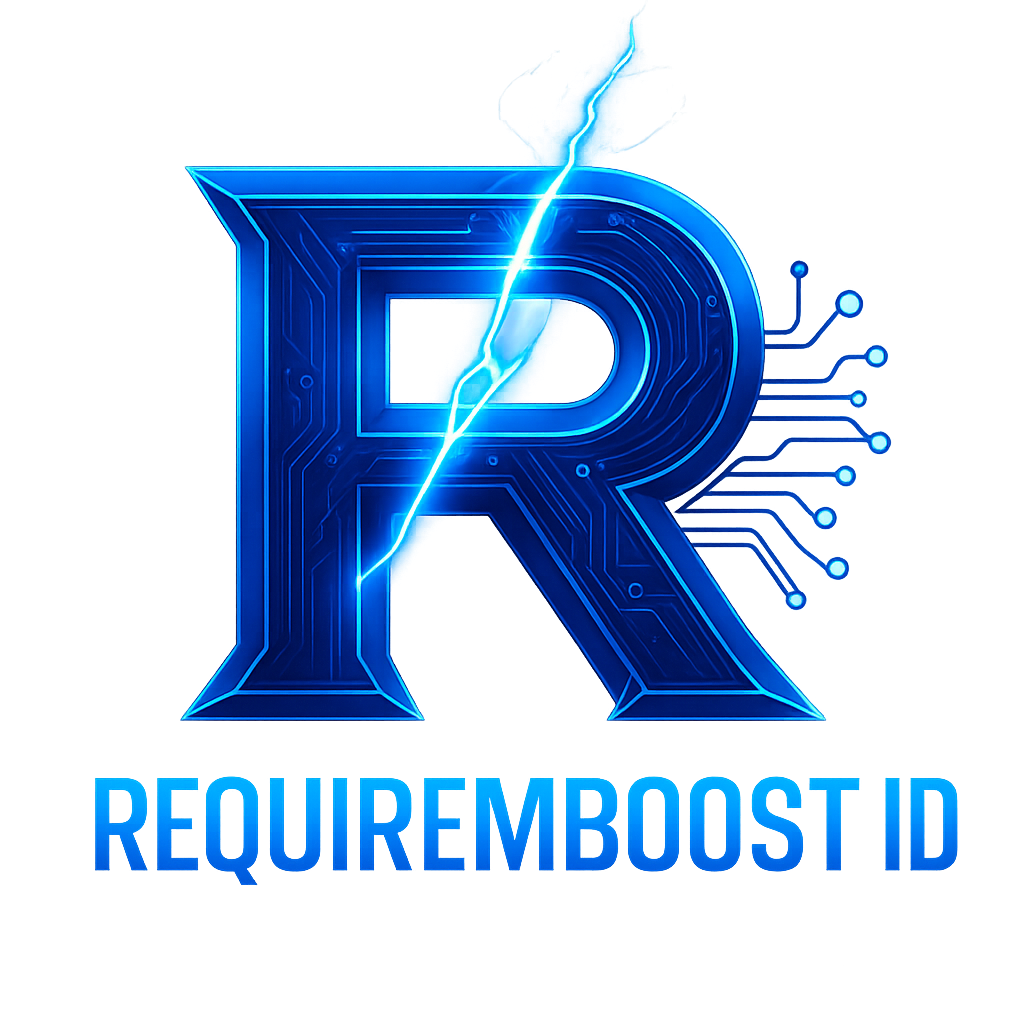 REQUIMEBOOST ID - TRANSAKSI DIGITAL